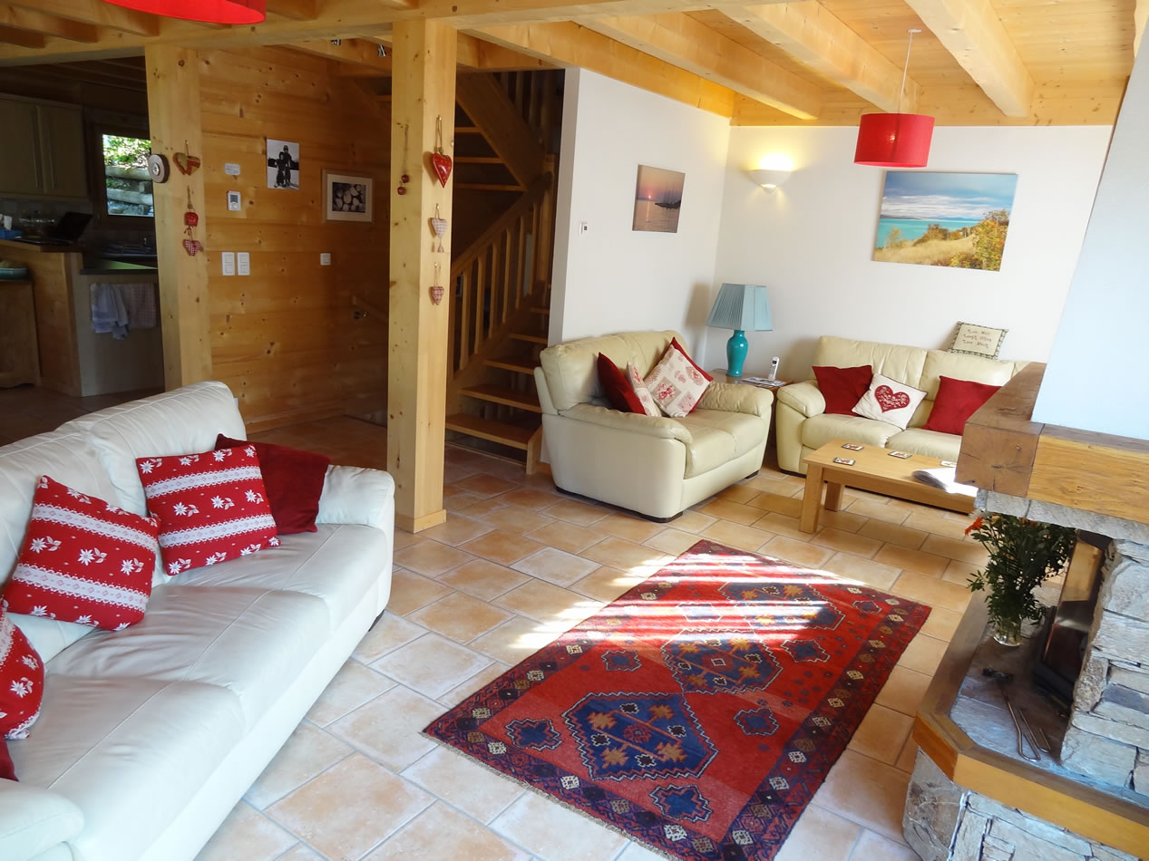 The living room