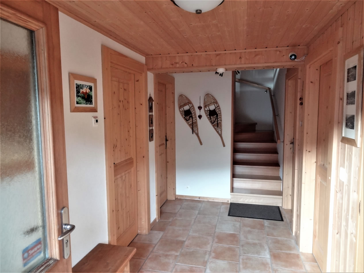 Chalet Chanterelle entrance hall