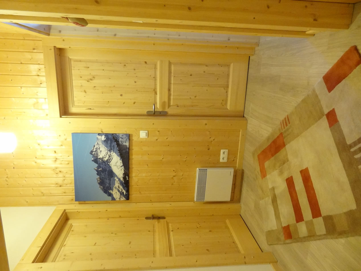 Chalet Chanterelle upper floor landing